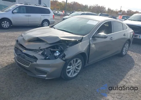 2018 Chevrolet Malibu Lt from USA, damaged, VIN 1G1ZD5ST4JF100111